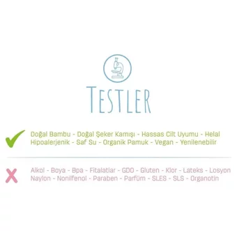 Sleepy Bio Natural Midi 3 Numara Organik Cırtlı Bebek Bezi 112 Adet