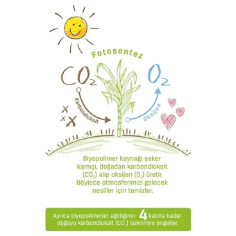 Sleepy Bio Natural 7 + Numara Organik Cırtlı Bebek Bezi 5x14 Adet