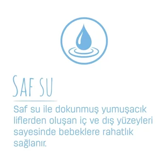 Sleepy Bio Natural Yenidoğan 1 Numara Organik Cırtlı Bebek Bezi 192 Adet