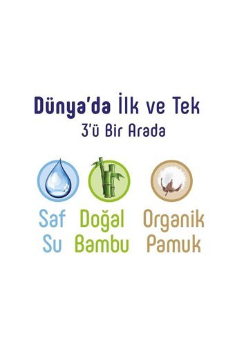 Sleepy Natural 6 + Numara Organik Cırtlı Bebek Bezi 144 Adet
