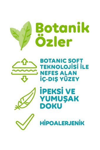 Önlem Botanika 4 Numara Organik Cırtlı Bebek Bezi 3x100 Adet