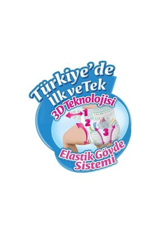 Molfix Extra Large 6 Numara Cırtlı Bebek Bezi 344 Adet