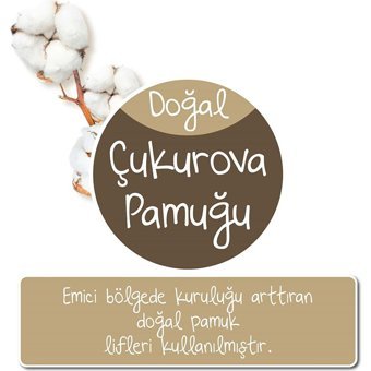Baby Turco Doğadan Midi 3 Numara Cırtlı Bebek Bezi 2x112 Adet