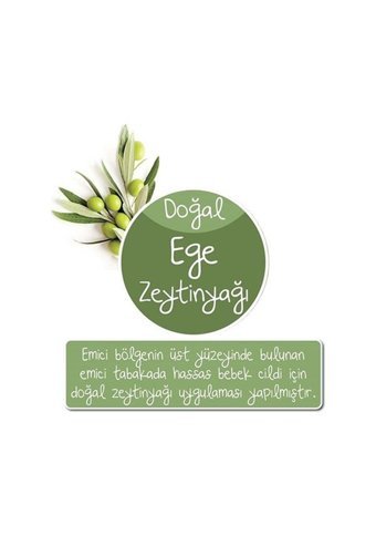 Baby Turco Doğadan Midi 3 Numara Cırtlı Bebek Bezi 3x56 Adet