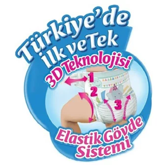 Molfix Maxi 4 Numara Cırtlı Bebek Bezi 100 Adet