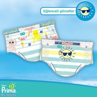 Prima 4 Numara Mayo Bebek Bezi 11 Adet
