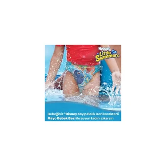 Huggies Little Swimmers 5-6 Numara Mayo Bebek Bezi