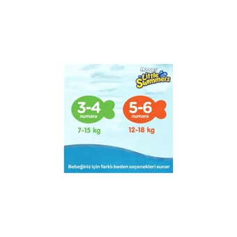 Huggies Little Swimmers 5-6 Numara Mayo Bebek Bezi