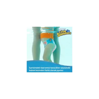 Huggies Little Swimmers 5-6 Numara Mayo Bebek Bezi
