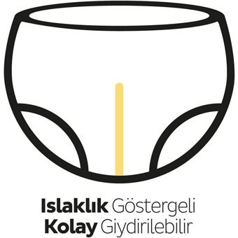 Sleepy Ecologic 6 Numara Organik Külot Bebek Bezi 96 Adet