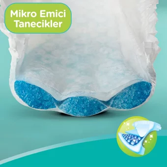 Prima Active Baby-Dry 3 Numara Cırtlı Bebek Bezi