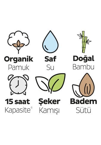 Sleepy Bio Natural 4 Numara Organik Külot Bebek Bezi 96 Adet