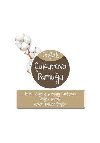Baby Turco Doğadan XXLarge 7 Numara Cırtlı Bebek Bezi 3x42 Adet