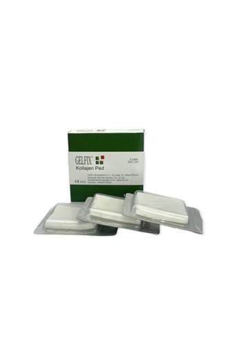 Gelfix Kolajen Ped Collagen Yara Bakım Pedi Ped Kolajen