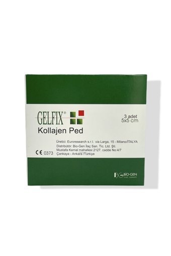 Gelfix Kolajen Ped Collagen Yara Bakım Pedi Ped Kolajen