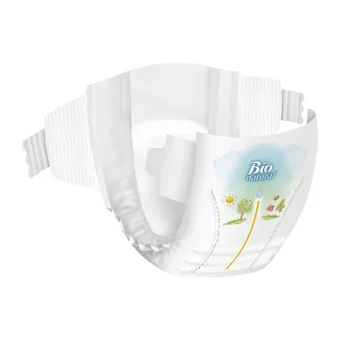Sleepy Bio Natural Yenidoğan 1 Numara Organik Cırtlı Bebek Bezi 128 Adet