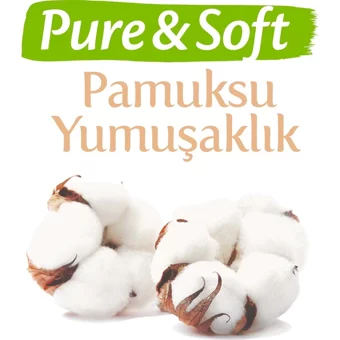 Molfix Pure & Soft 3 Numara Cırtlı Bebek Bezi 784 Adet