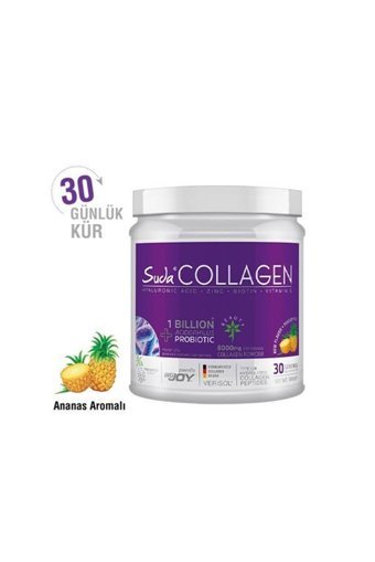 Suda Vitamin Ananas Aromalı Toz Kolajen 300 gr