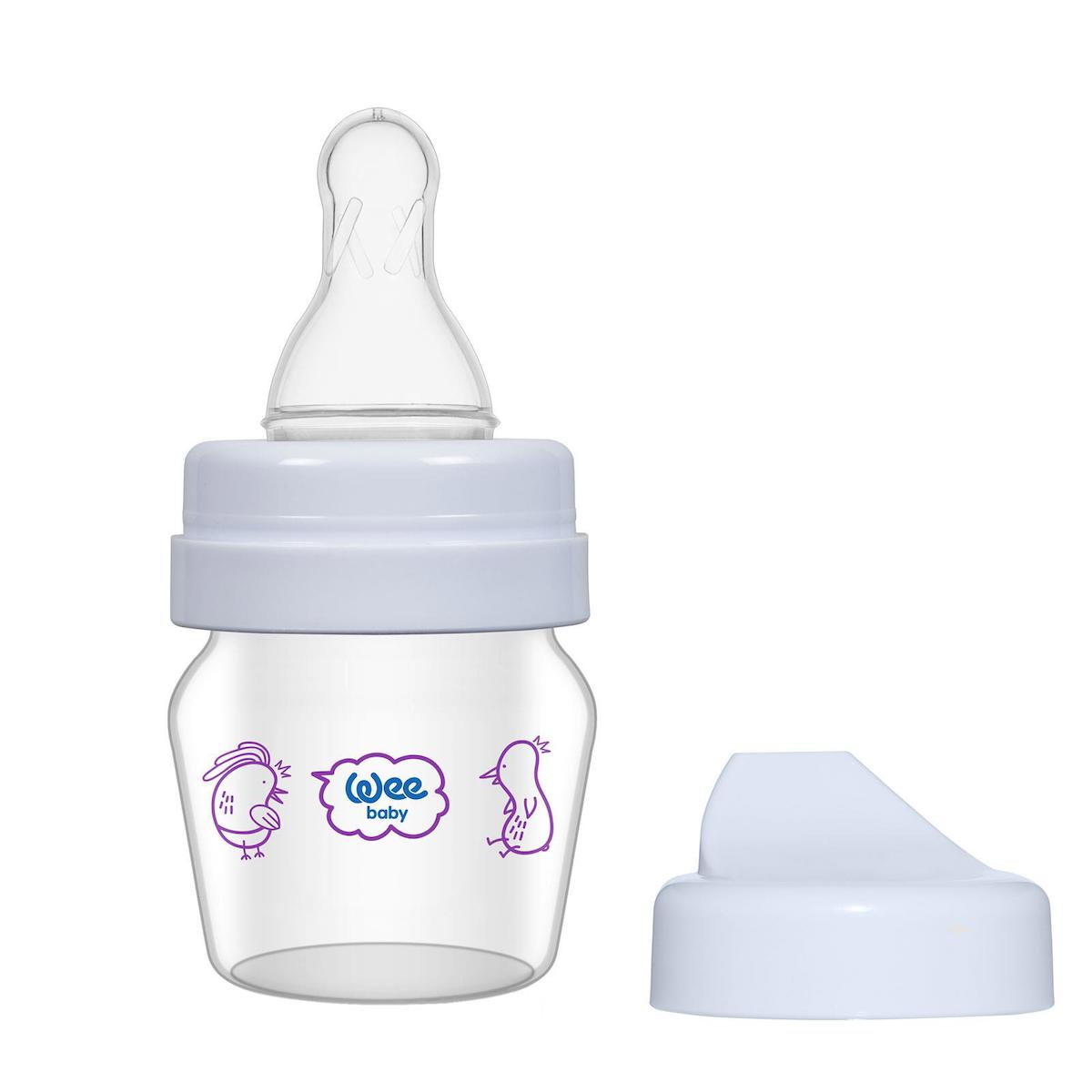 Wee Baby Mini 792 Kulpsuz 0+ Ay 30 ml Alıştırma Bardağı Pembe