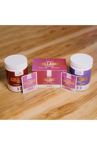 Kokoshabla Doğal Bakım Ürünleri Multi Collagen Power Toz Kolajen