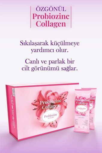 Dr Özgönül Probiozinc Collagen Kolajen 21x10000 mg