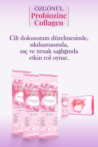 Dr Özgönül Probiozinc Collagen Kolajen 21x10000 mg
