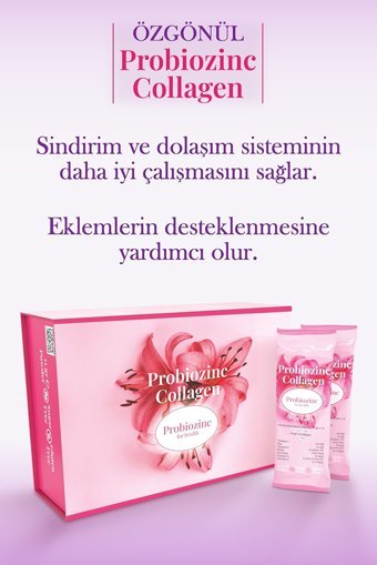 Dr Özgönül Probiozinc Collagen Kolajen 21x10000 mg