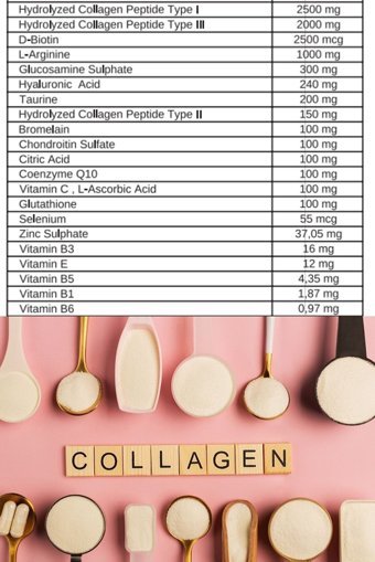 Aromel Multi Gold Saşe Kolajen 30x10000 mg