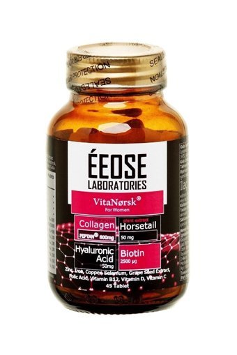 Eeose VitaNorsk Tablet Kolajen 45 Tablet