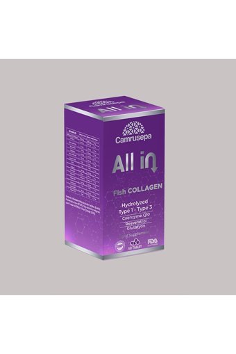 Camrusepa All In Tablet Kolajen 90 Tablet