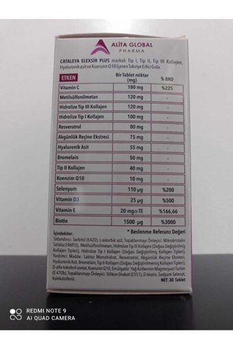Kratygen Tablet Kolajen 30 Tablet