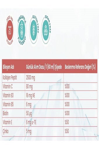 Naturagen Beauty Assist Sıvı Kolajen 24x60 ml