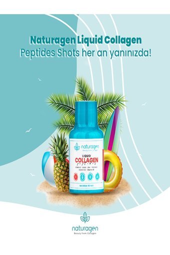 Naturagen Beauty Assist Sıvı Kolajen 24x60 ml