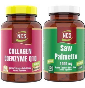 Ncs Saw Palmetto Tablet Kolajen 120 Tablet
