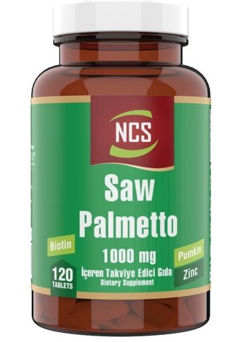 Ncs Saw Palmetto Tablet Kolajen 120 Tablet