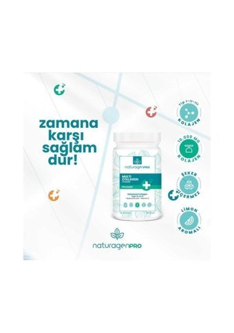 Naturagen Multi Collagen Powder Toz Kolajen 330 gr