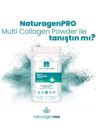 Naturagen Multi Collagen Powder Toz Kolajen 330 gr