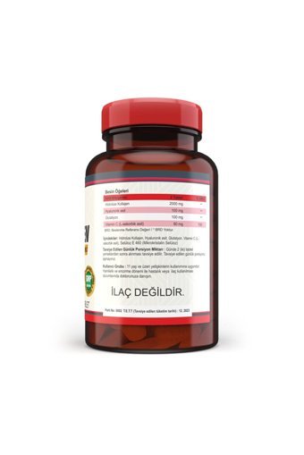 Ncs Hidrolize Collagen Tablet Kolajen 120 Tablet