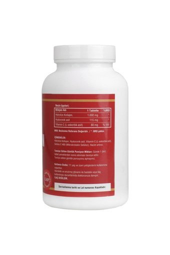 Ncs Hidrolize Collagen Tablet Kolajen 180 Tablet
