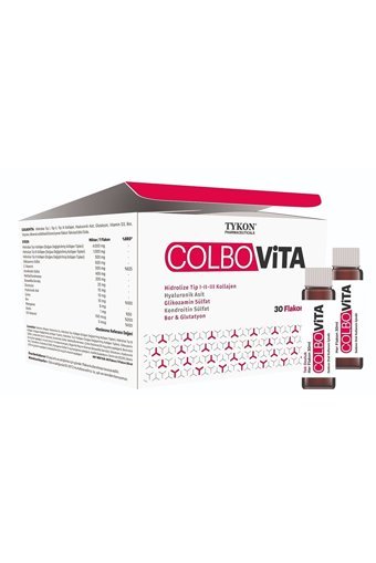 Colbovita Colbovita Sıvı Kolajen 30x30 ml