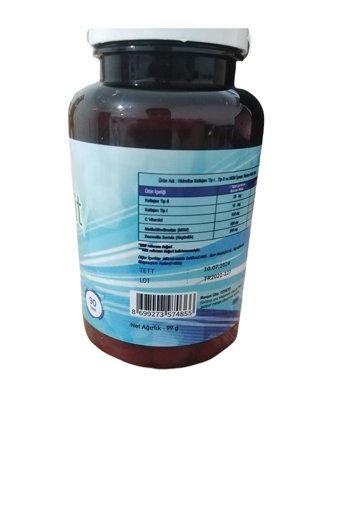 Fenk Pharma Fc- Vit Collagen Kapsül Kolajen 90 Kapsül