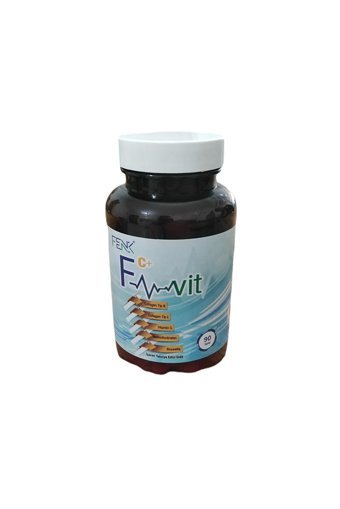 Fenk Pharma Fc- Vit Collagen Kapsül Kolajen 90 Kapsül