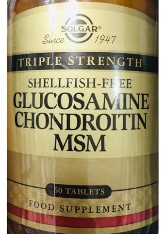 Solgar Triple Strenght Tablet Kolajen 60 Tablet