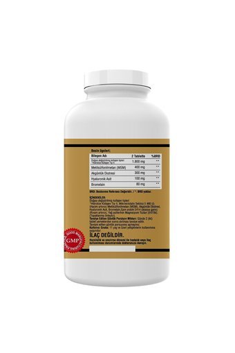 Flx Collagen Type-ıı Tablet Kolajen 300 Tablet