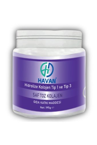 Havan Tip 1-Tip 3 Toz Kolajen 195 gr