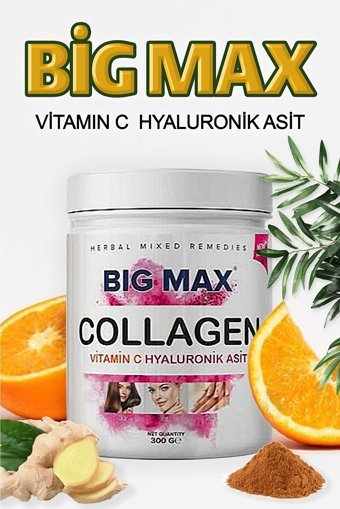 Big Max Multi Collagen Powder Toz Kolajen 300 gr