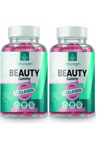Naturagen Beauty Gummy Tablet Kolajen 2x60 Tablet
