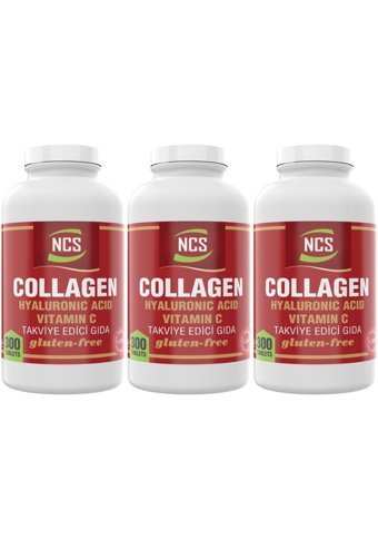 Ncs Hyaluronic Acid Cvitamin Tablet Kolajen 3x300 Tablet