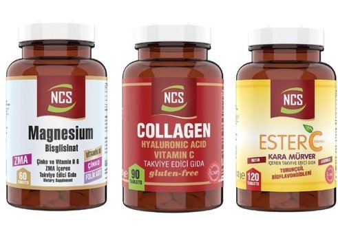 Ncs C Vitamini Tablet Kolajen 90 Tablet