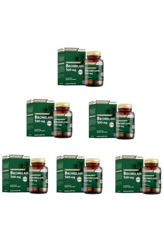 Nutraxin Bromelaın Tablet Kolajen